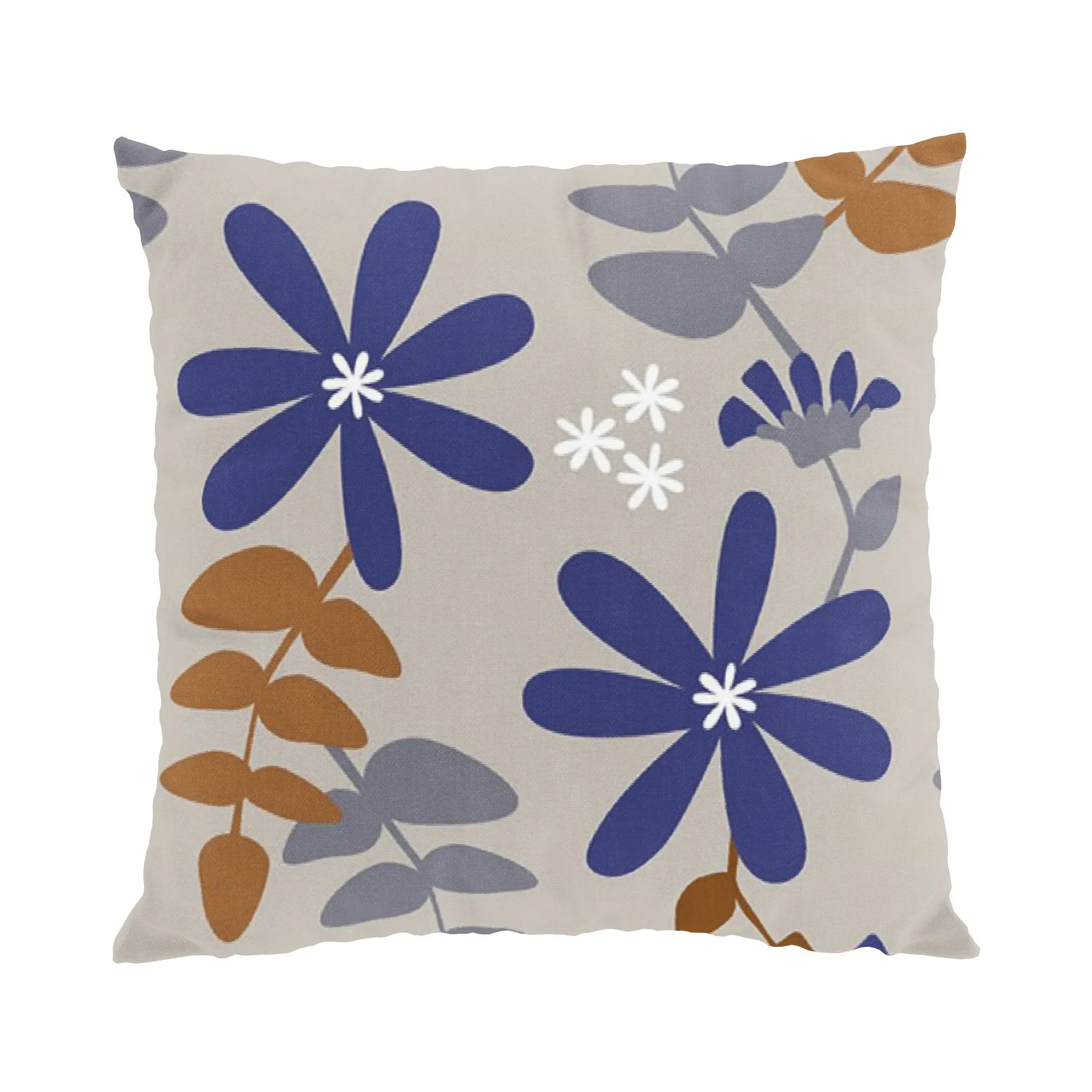 Arvidssons Textil Taie Under solen cm Rouille