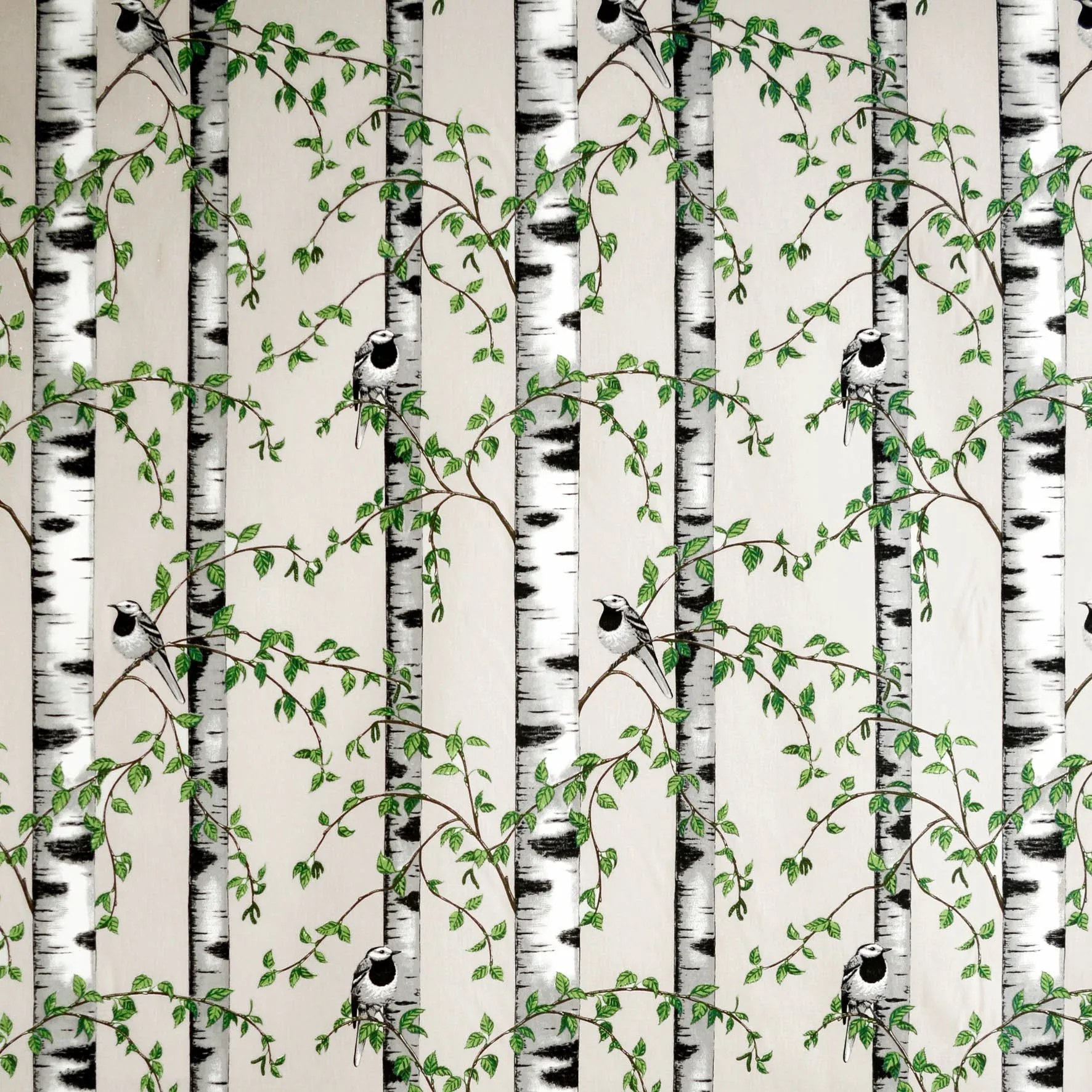Arvidssons Textil Tissu Björkdungen beige