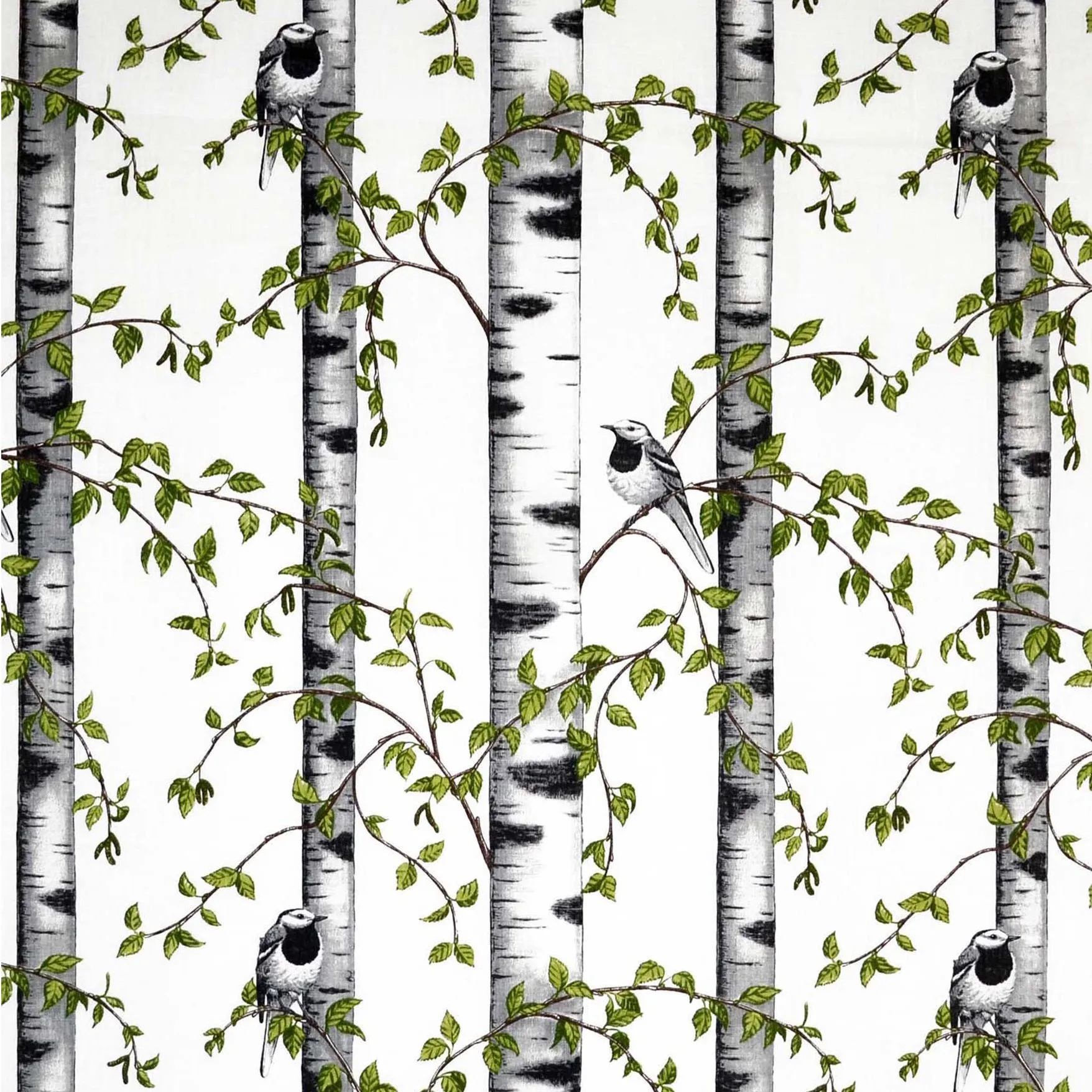 Arvidssons Textil Tissu Björkdungen multicolore