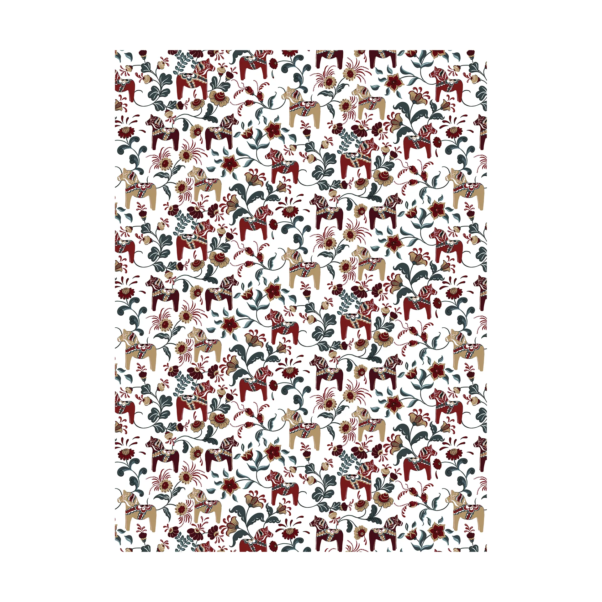 Arvidssons Textil Tissu Leksand Édition anniversaire 30 ans