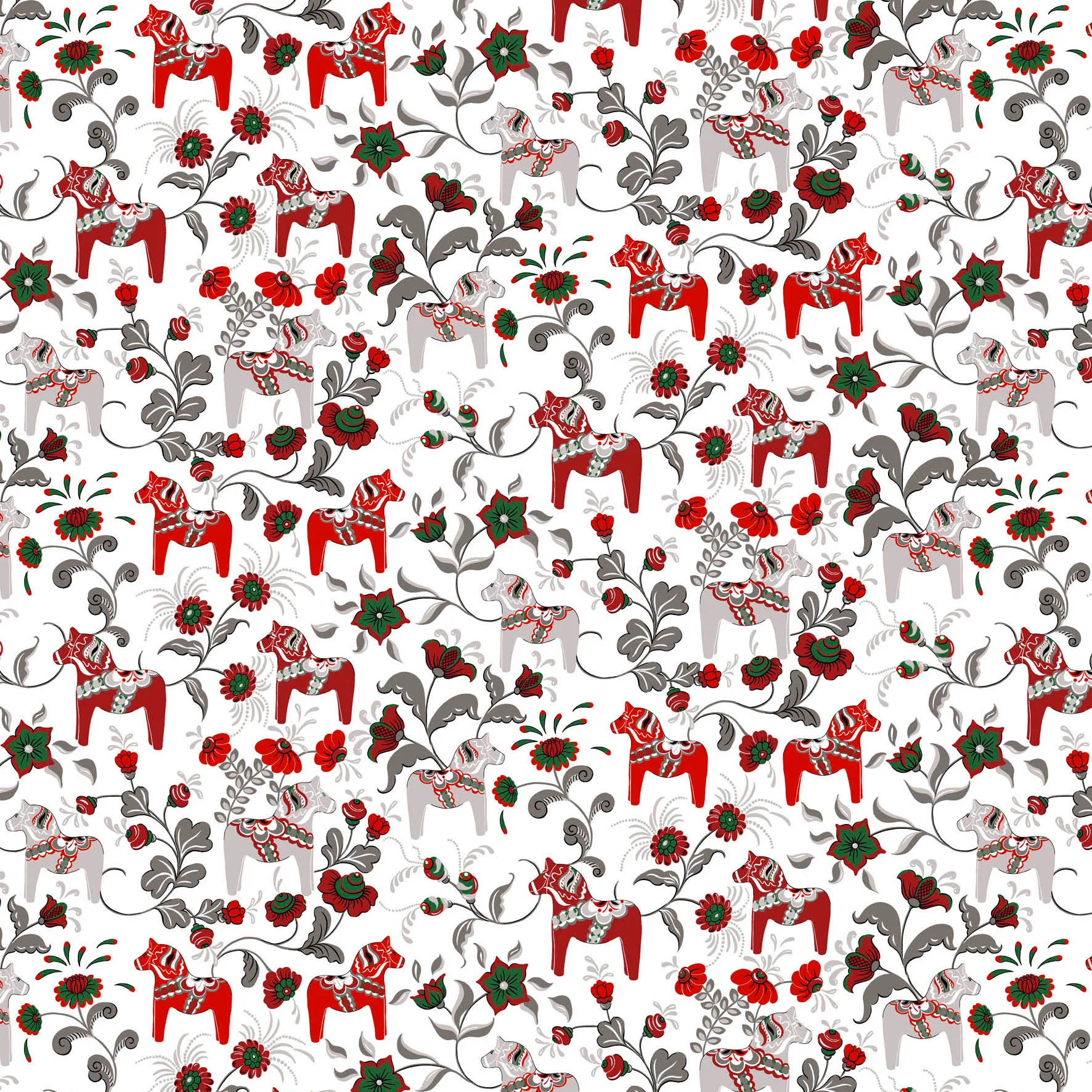 Arvidssons Textil Tissu Leksand Vin rouge