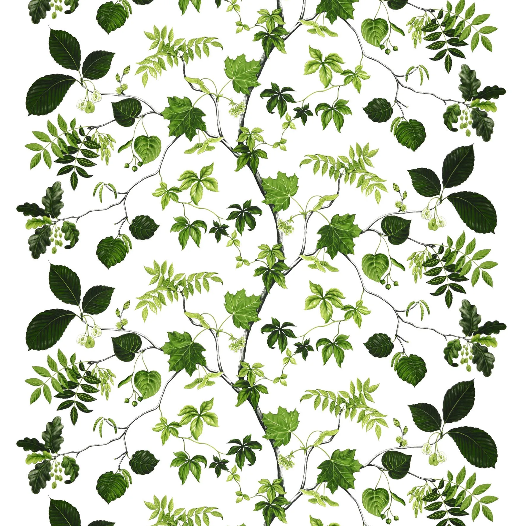 Arvidssons Textil Tissu Liv vert