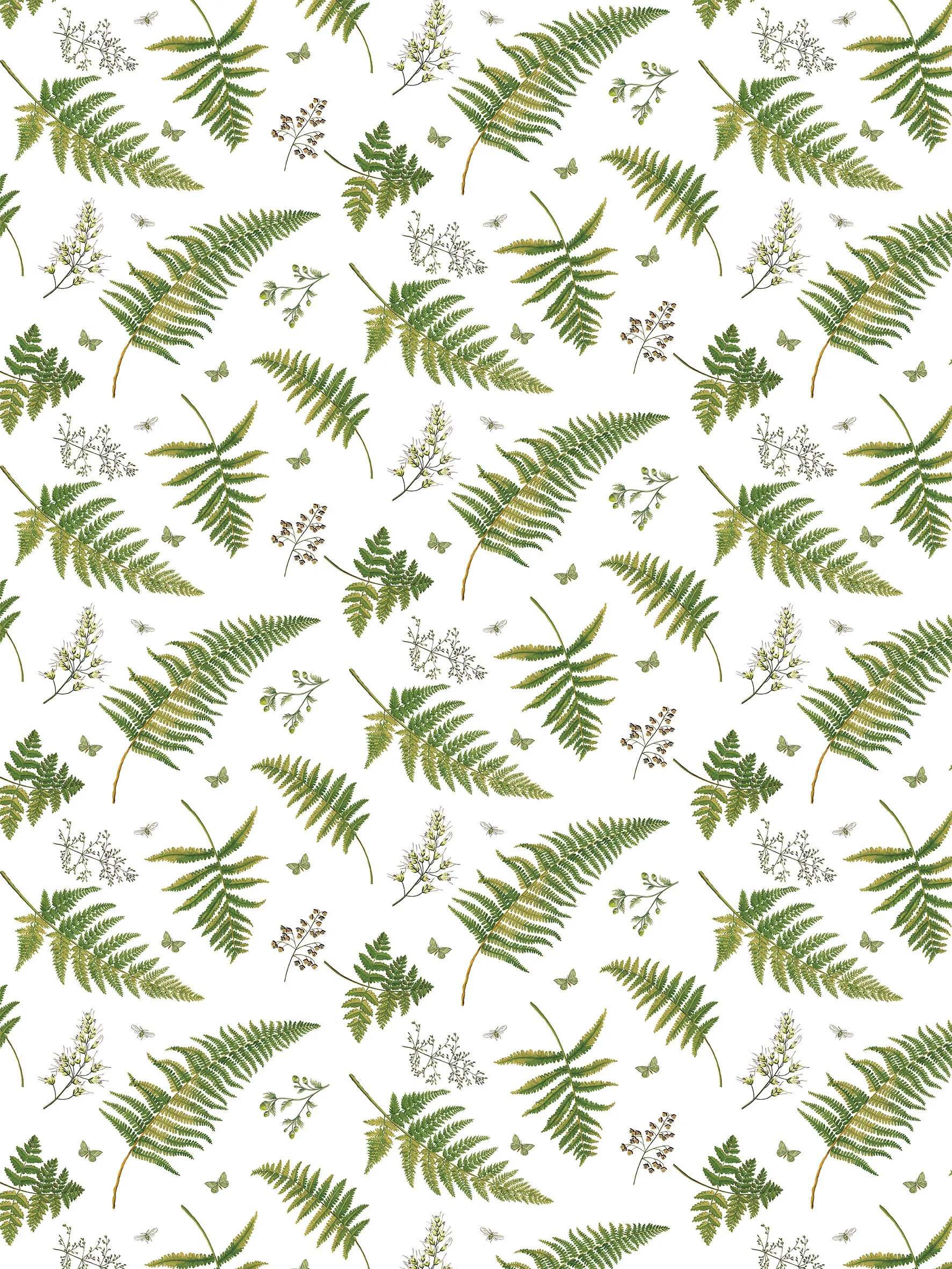 Arvidssons Textil Tissu Stensöta Vert