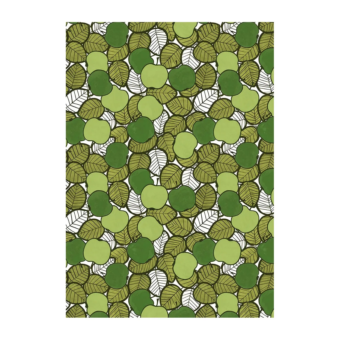 Arvidssons Textil Toile cirée Päppel Vert