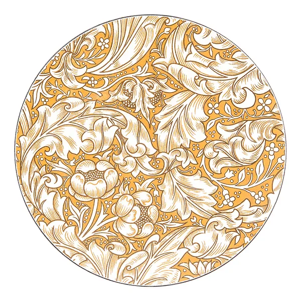 Bachelor's Button grytunderlägg, Ø 23,5 cm