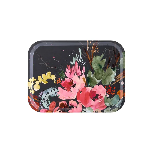 Garden Bouquet bricka, 27 x 20 cm