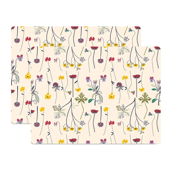 Herbarium bordstablett 30x40 cm 2-pack, Off