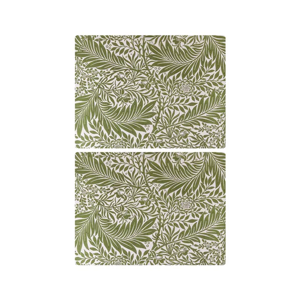 Larkspur bordstablett 2-pack, 30x40 cm