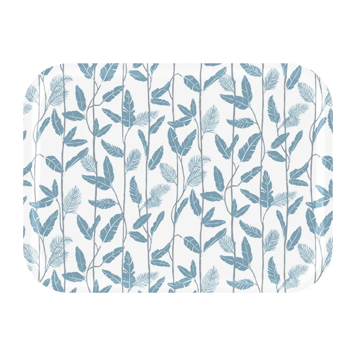 Åry Home Mougli Blue bakke 20x27 cm Blue/White