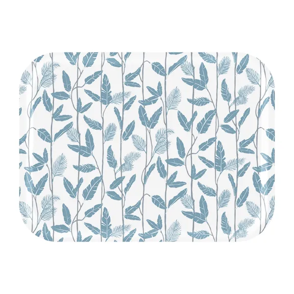 Mougli Blue bricka 20x27 cm, Blue