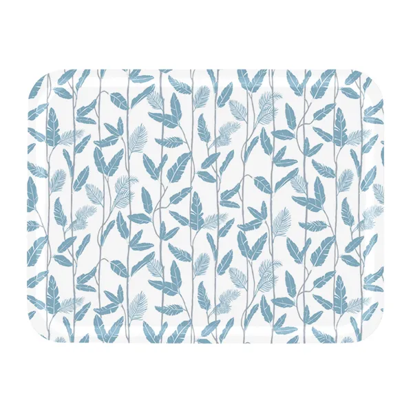 Mougli Blue bricka 33x43 cm, Blue