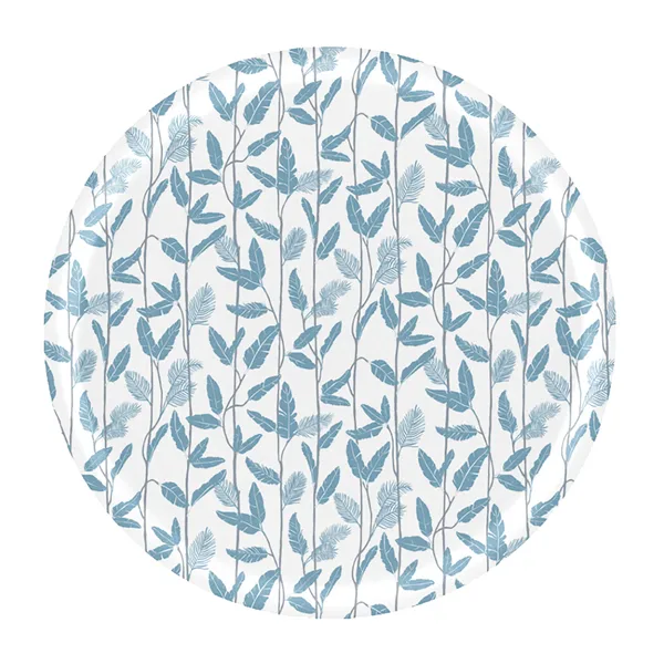 Mougli Blue bricka Ø65 cm, Blue