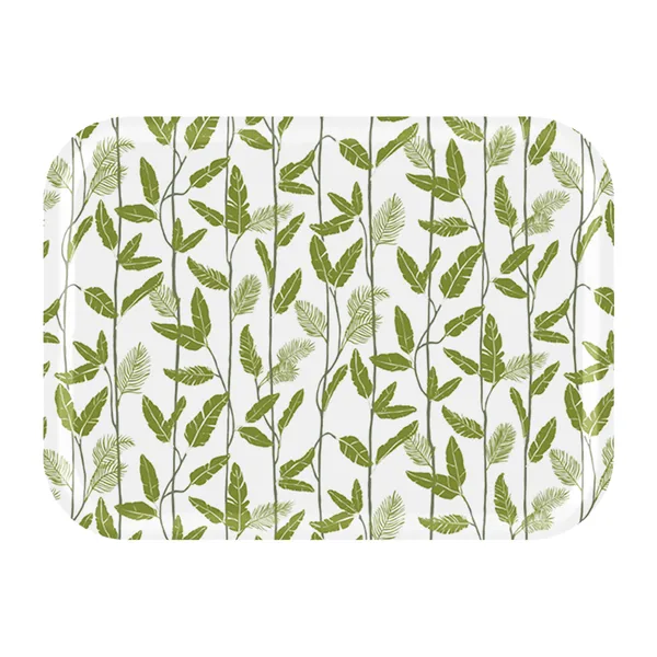 Mougli Green bricka 20x27 cm, Green