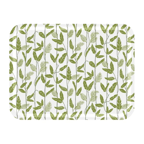 Mougli Green bricka 33x43 cm, Green