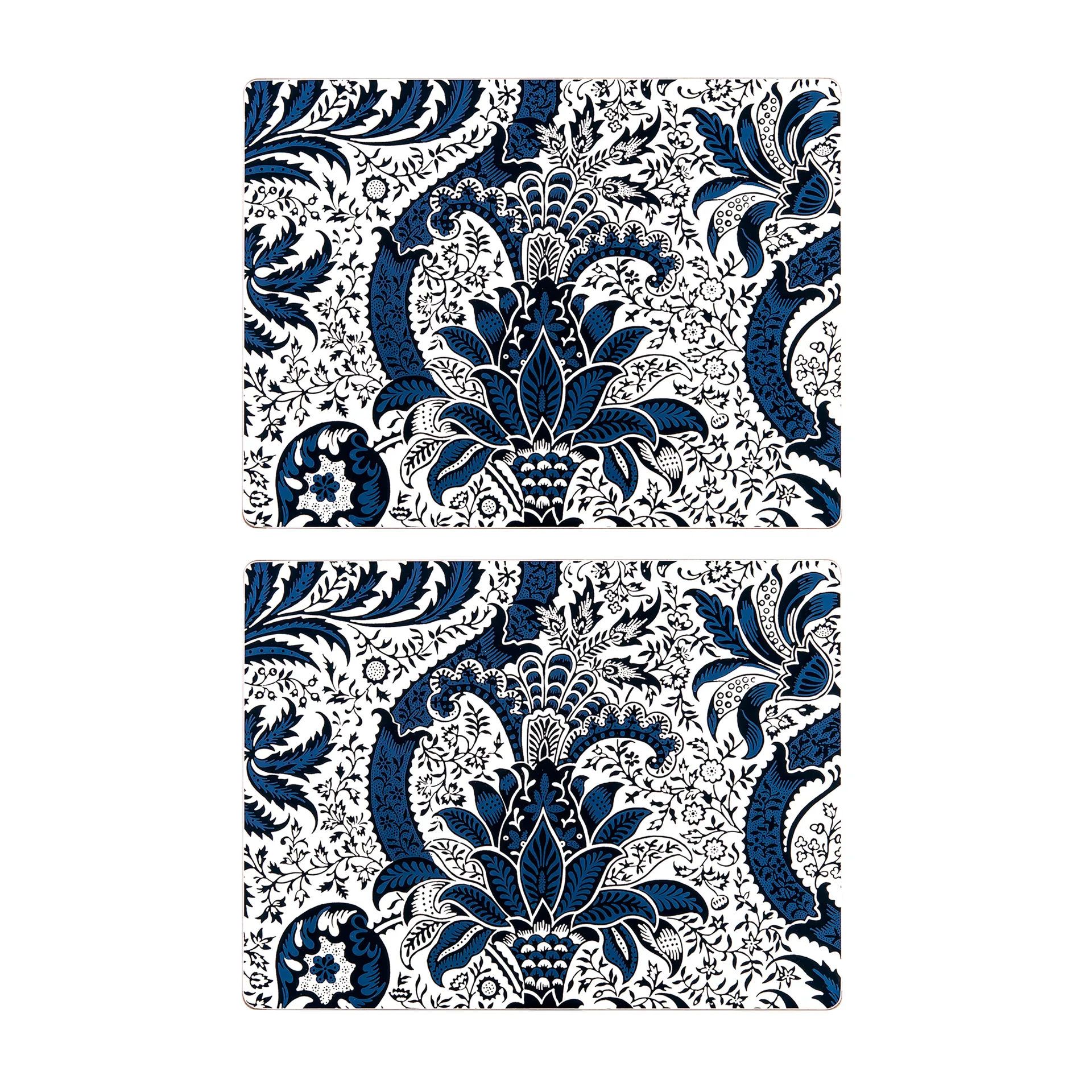Åry Home Set de Table Indian Indigo Lot de 2 cm