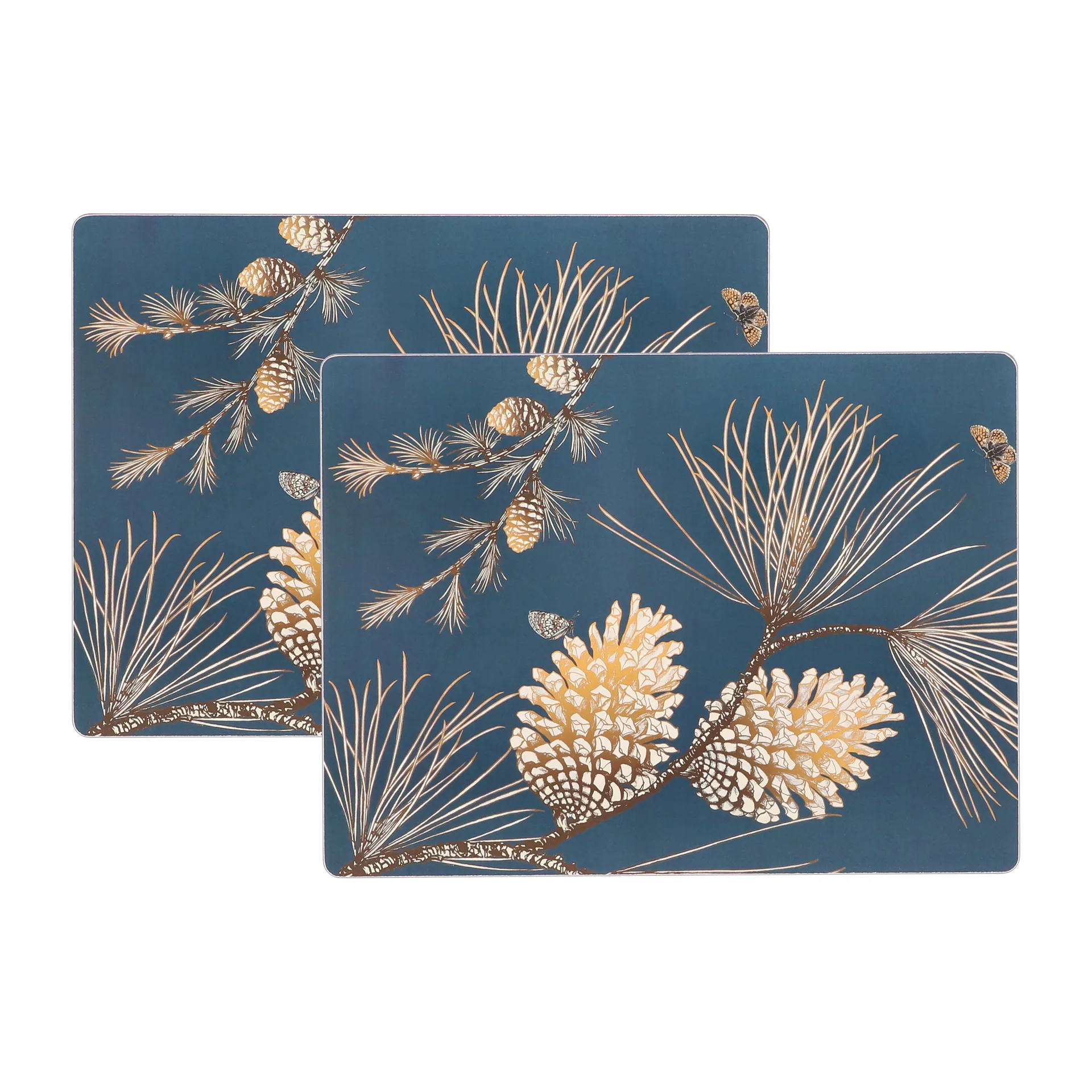 Åry Home Set de table Pine Cone Lot de 2 Thunder
