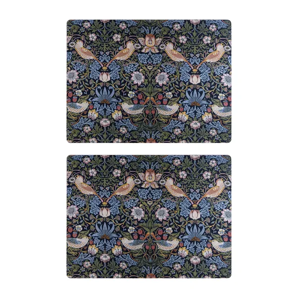 Strawberry Thief bordstablett 2-pack, 30x40 cm