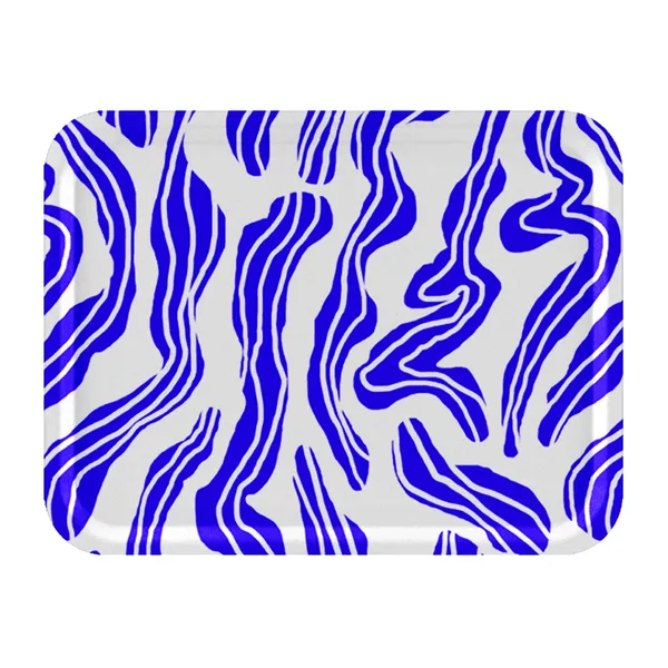 Sudd bricka 33x43 cm, Blue