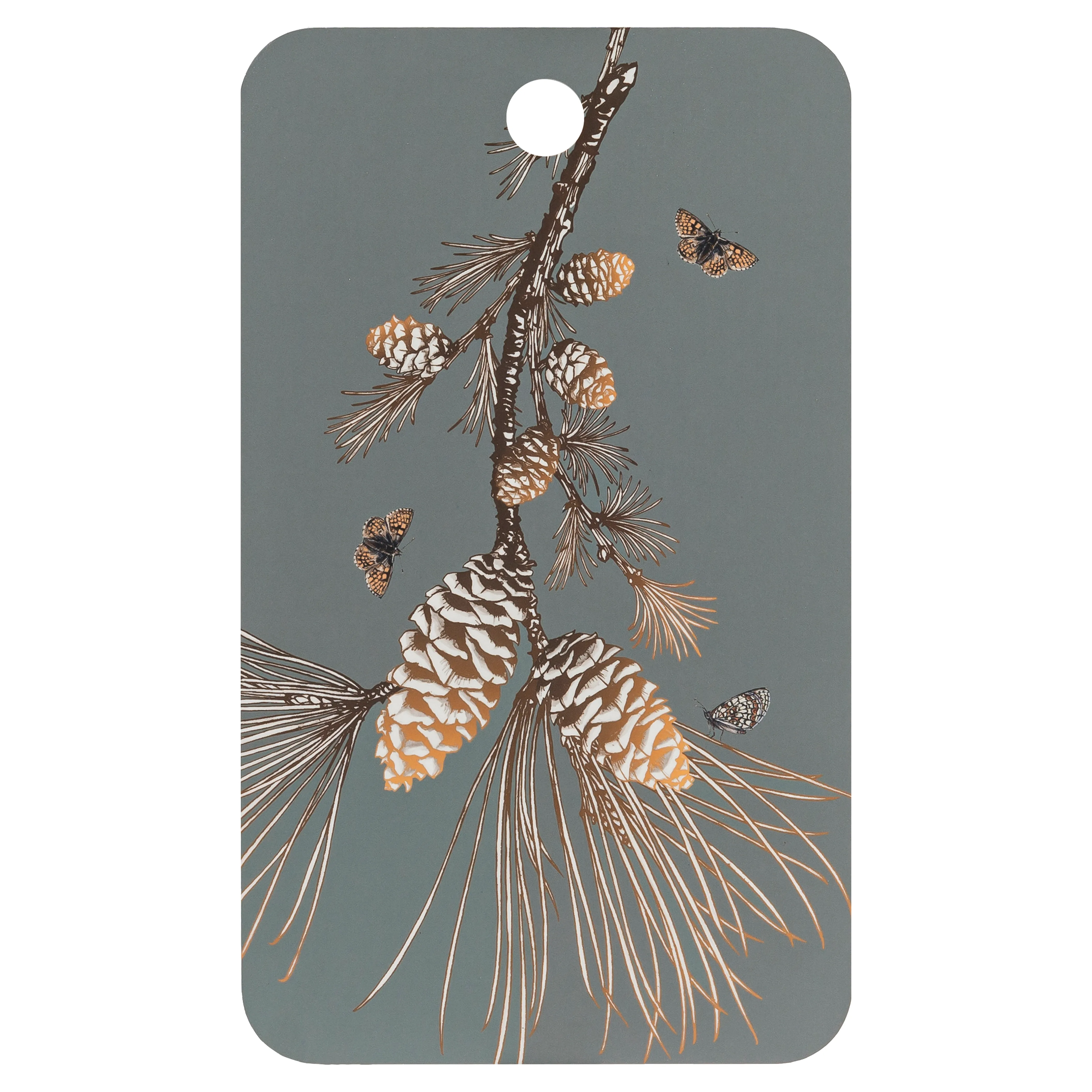 Tábua de cortar Pine Cone 20x34 cm de Åry Home | → NordicNest.pt