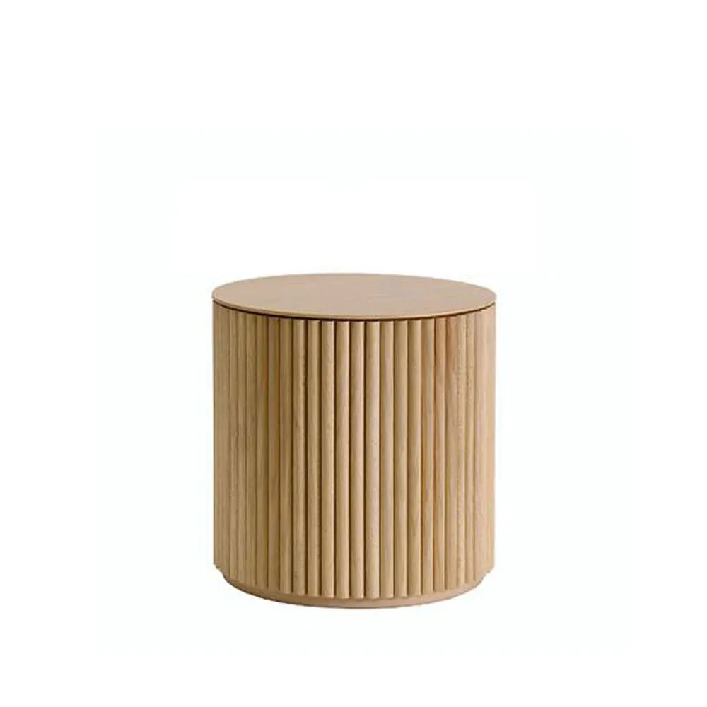 Asplund Petit Palais table d'appoint chêne naturel, h42