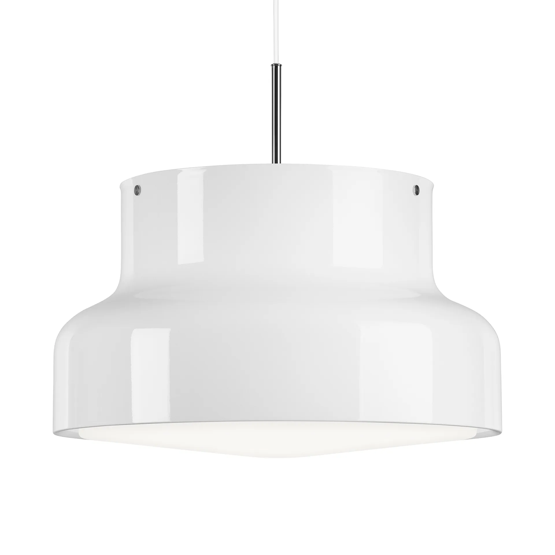 Ateljé Lyktan Bumling lampa stor 600 mm Hvid-opalglas