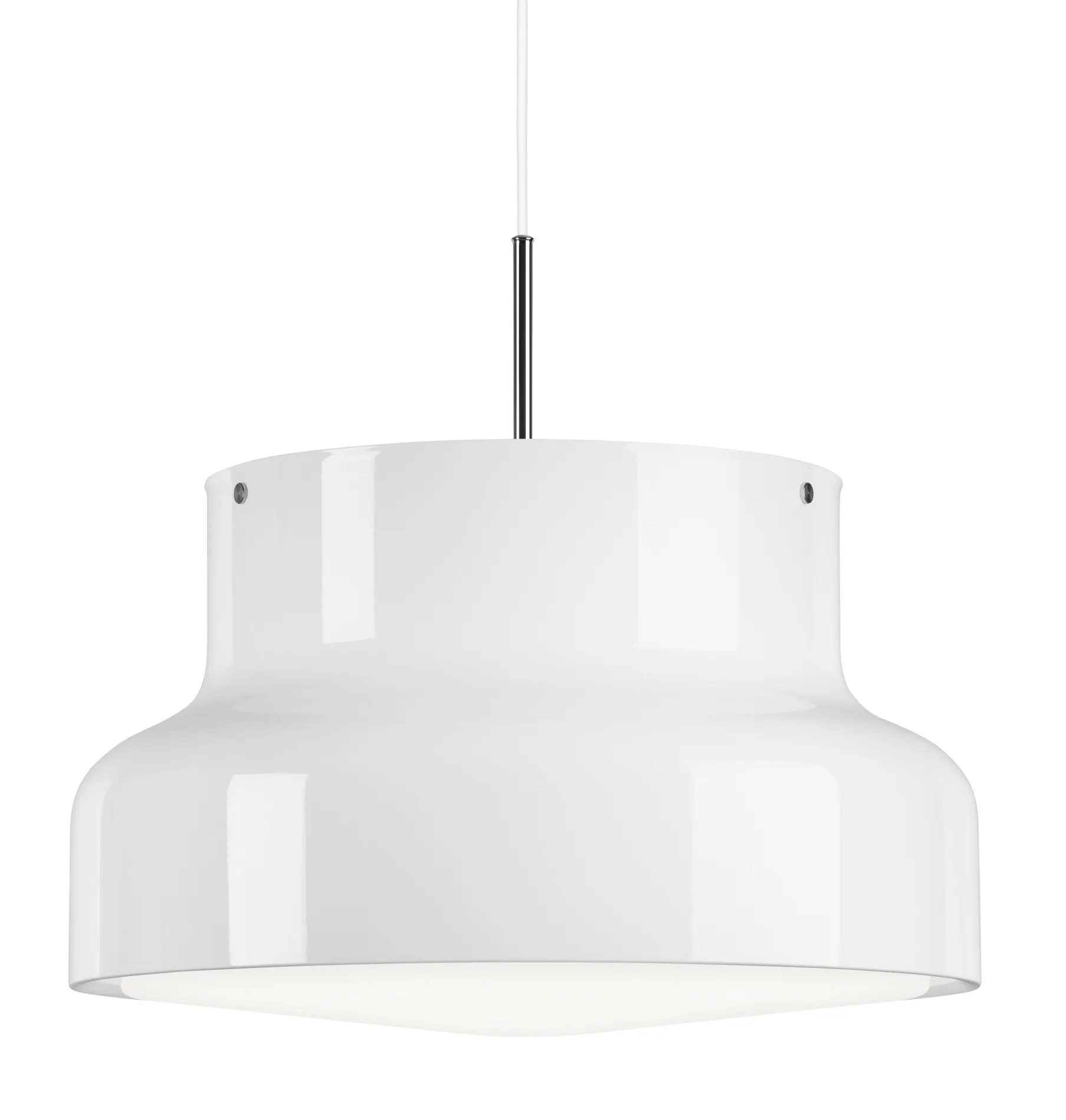 Ateljé Lyktan Bumling lampa stor 600 mm Hvid-ringgitter