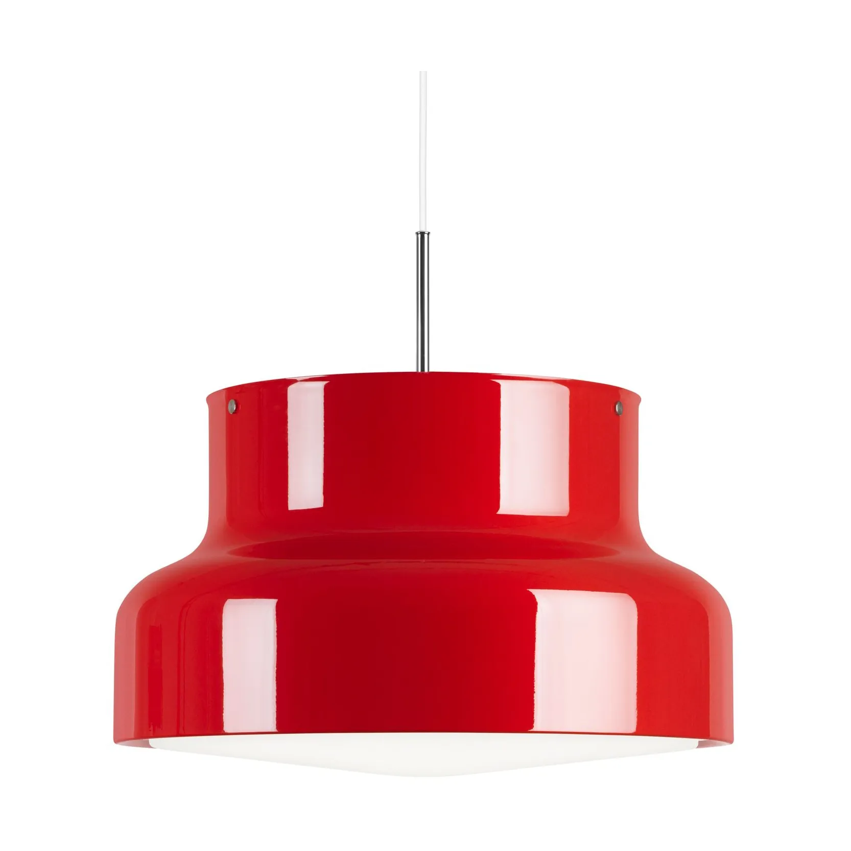Ateljé Lyktan Bumling lampa stor 600 mm Rød-opalglas