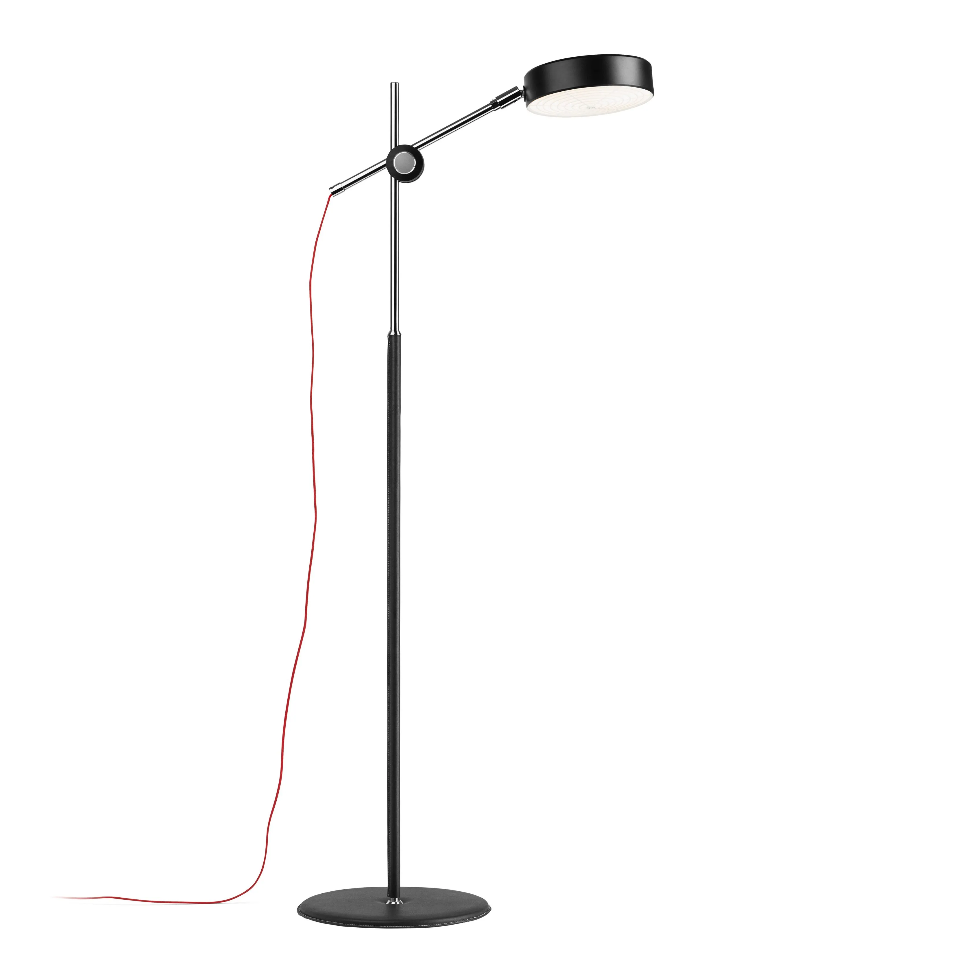 Lampadaire Simris noir de Ateljé Lyktan - NordicNest.fr