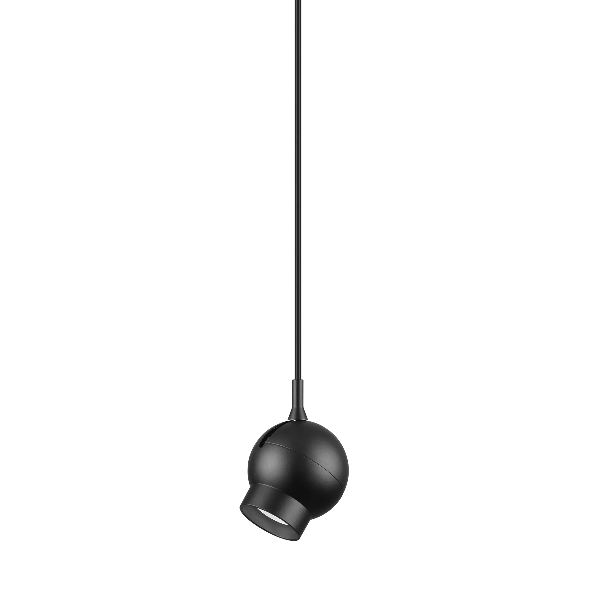 Ateljé Lyktan Ogle mini loftslampe sort