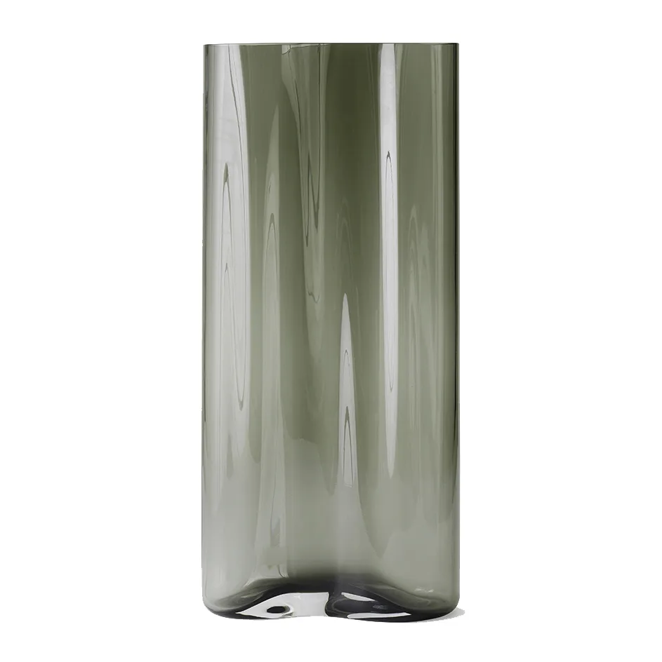 Audo Copenhagen Aer Vase Smoke