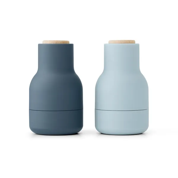 Bottle Grinder kryddkvarn Small 2-pack, Blues-bok