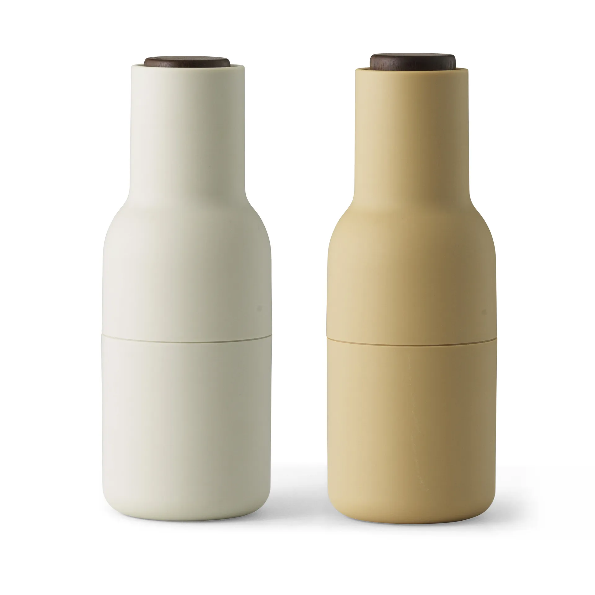 Audo Copenhagen Bottle kværn sæt med 2 stk Barley, valnød