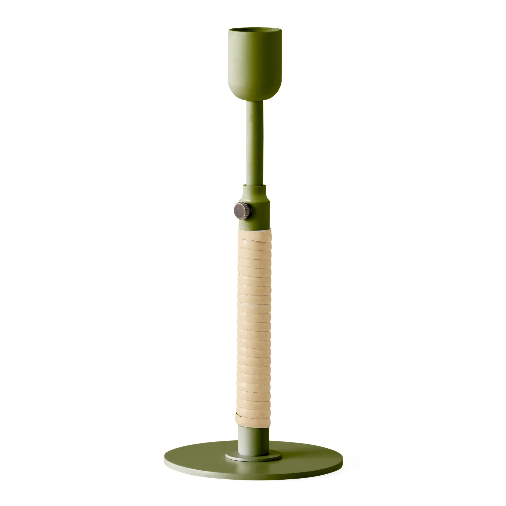 Audo Copenhagen Bougeoir Duca Vert olive