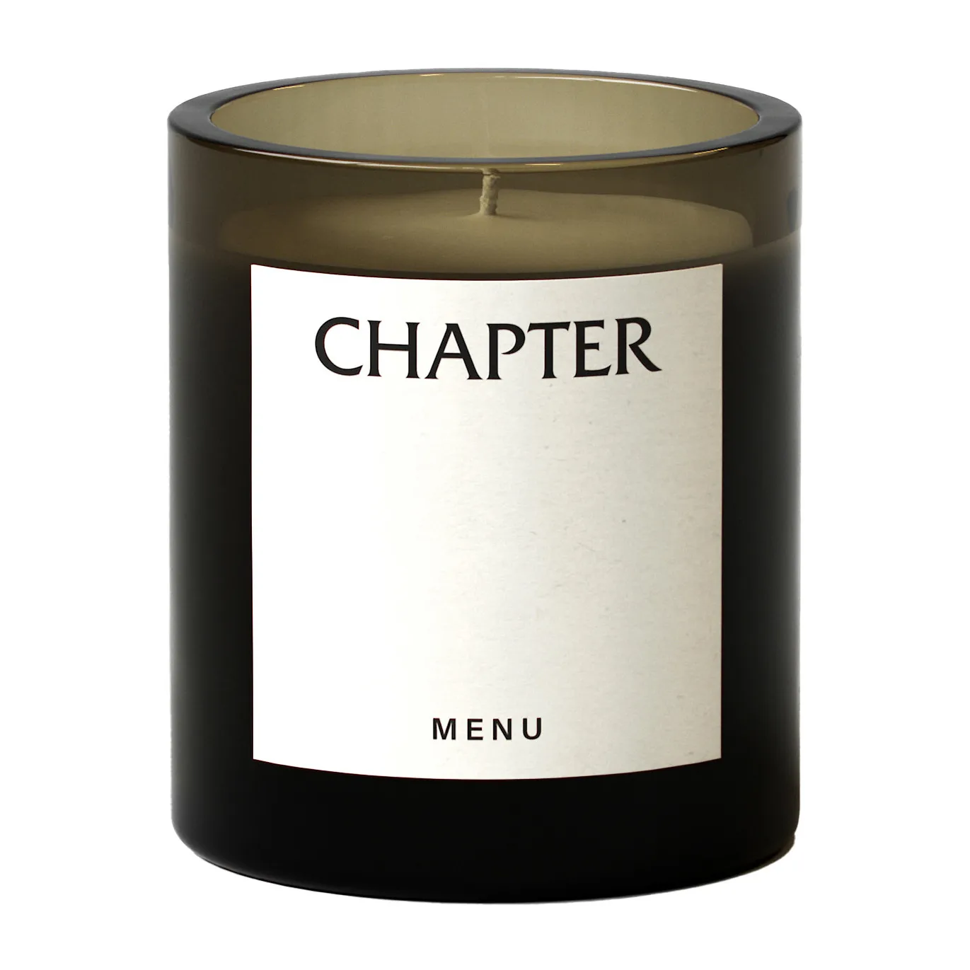 Audo Copenhagen Bougie parfumée Olfacte Chapter 235 g