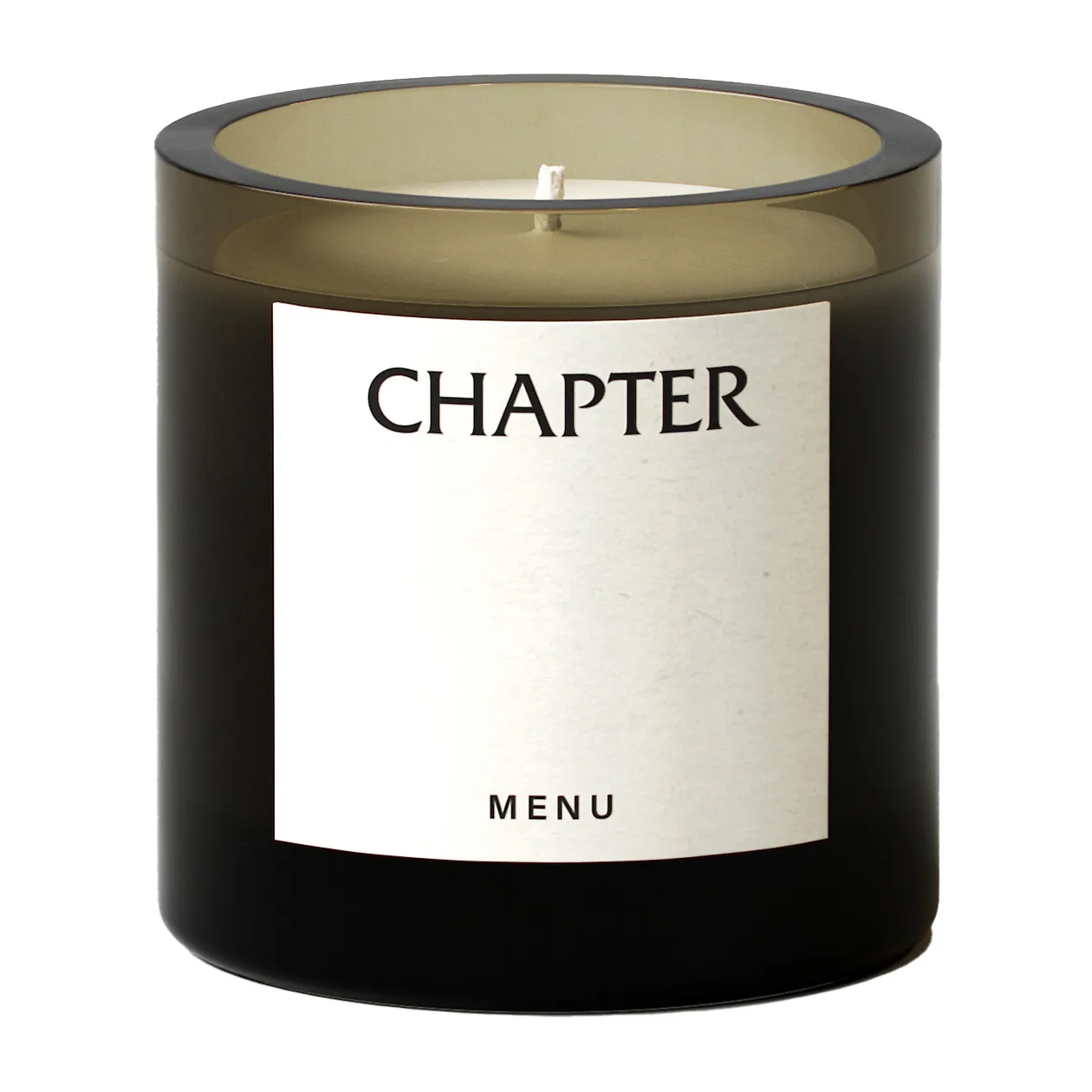 Audo Copenhagen Bougie parfumée Olfacte Chapter 79 g