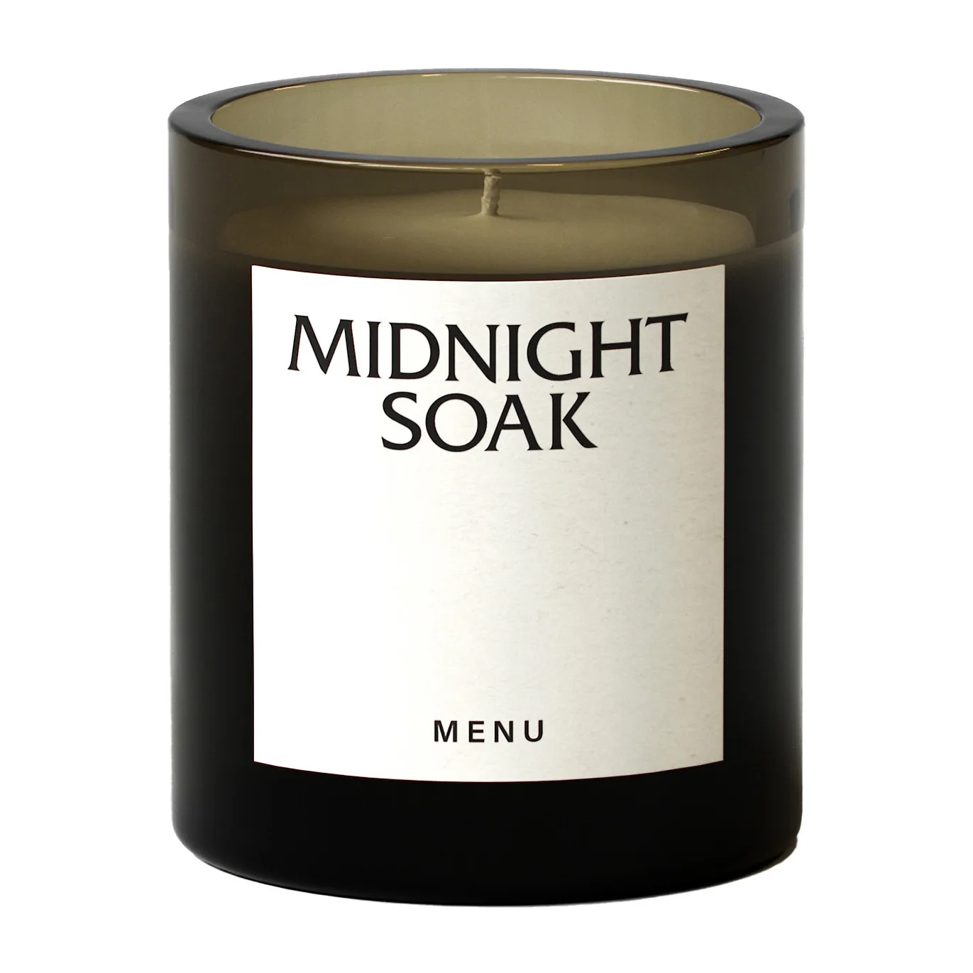Audo Copenhagen Bougie parfumée Olfacte Midnight Soak 235 g
