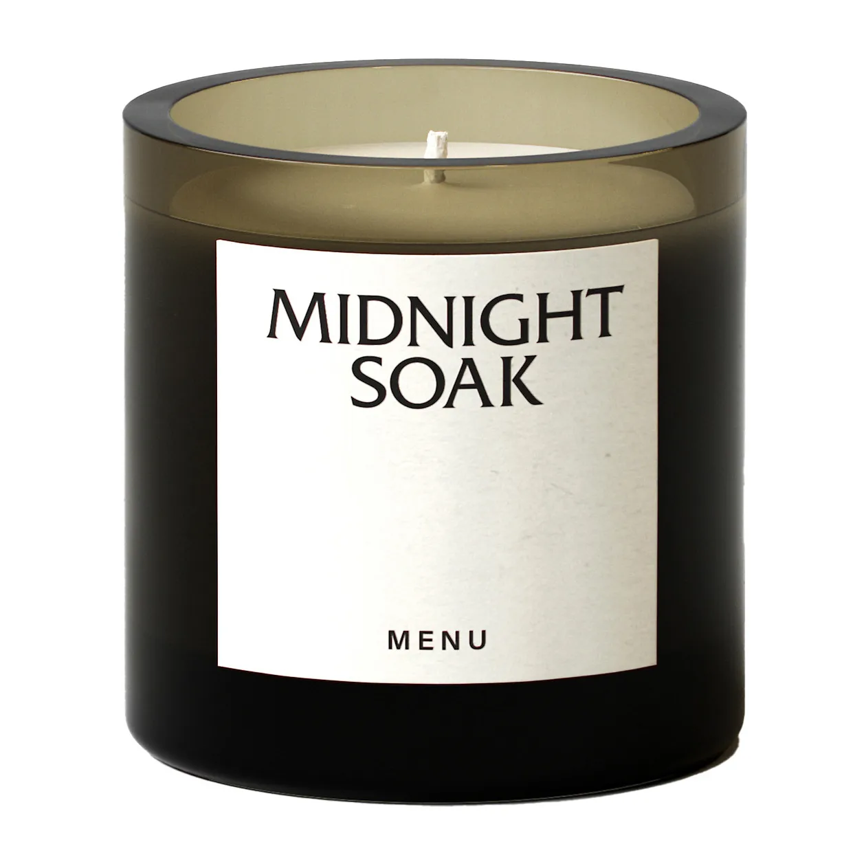 Audo Copenhagen Bougie parfumée Olfacte Midnight Soak 79 g