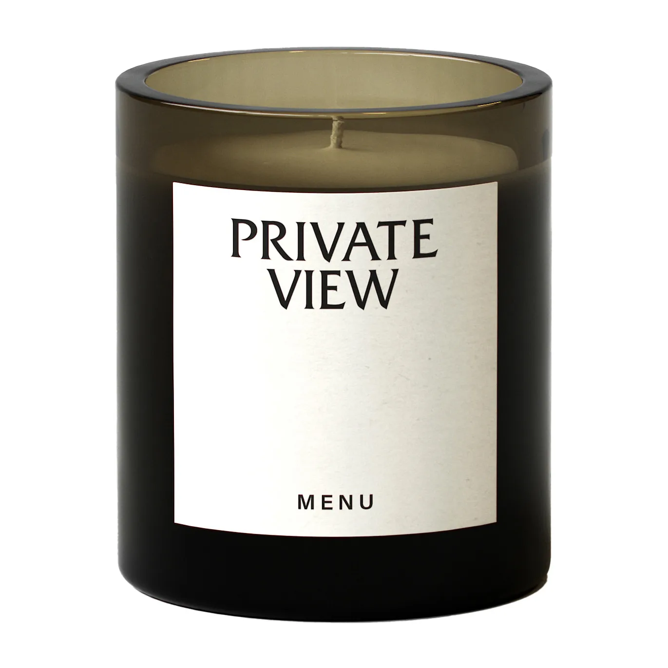 Audo Copenhagen Bougie parfumée Olfacte Private View 235 g