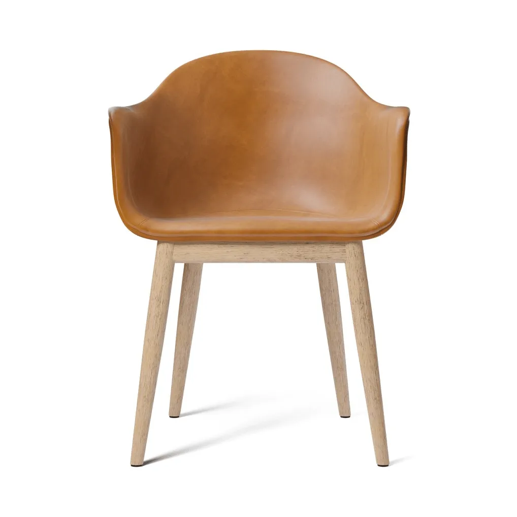 Audo Copenhagen Harbour Dining Chair -täysverhoiltu ruokatuoli Aida 0250-naturelli tammi
