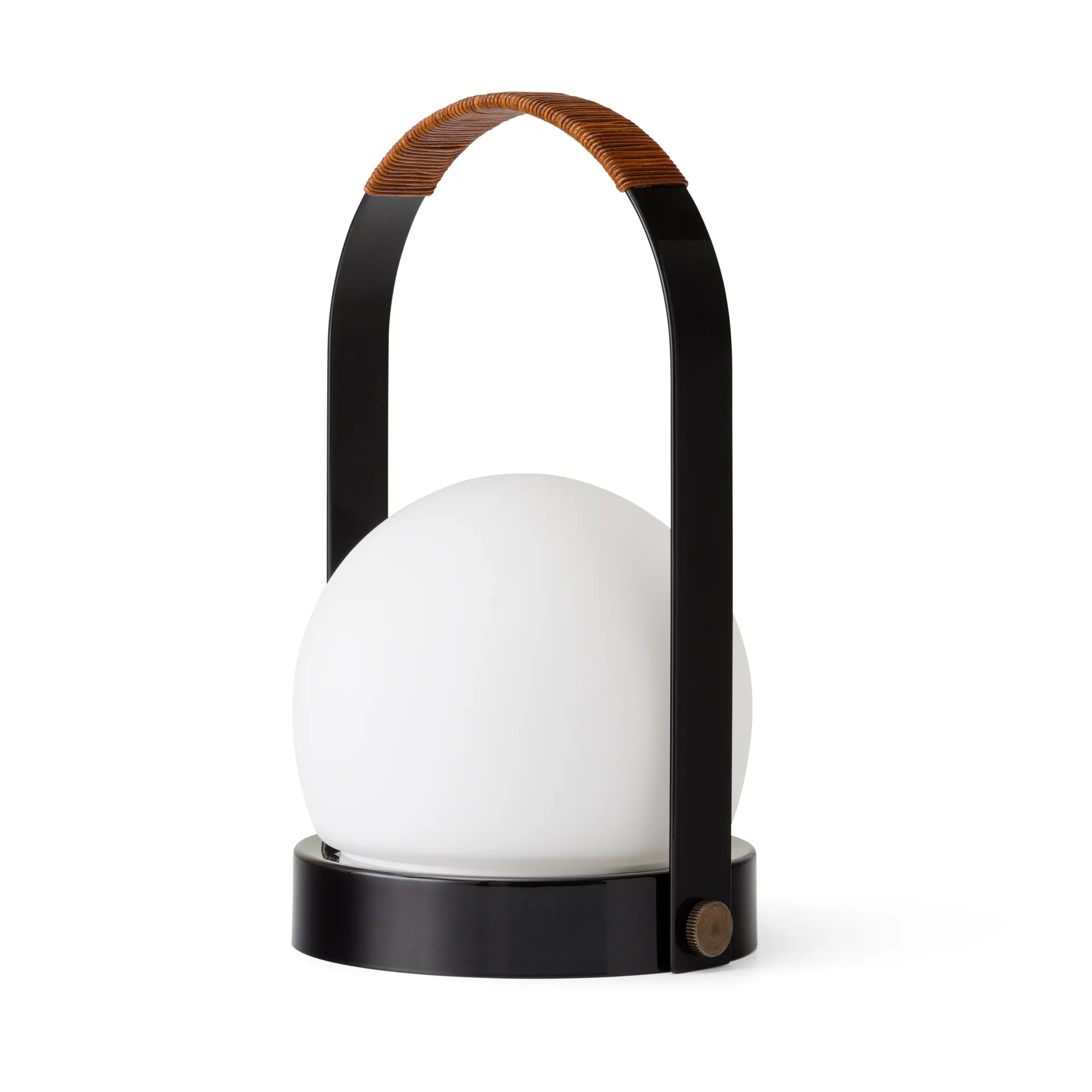 Audo Copenhagen Lampe de table portable Carrie Black