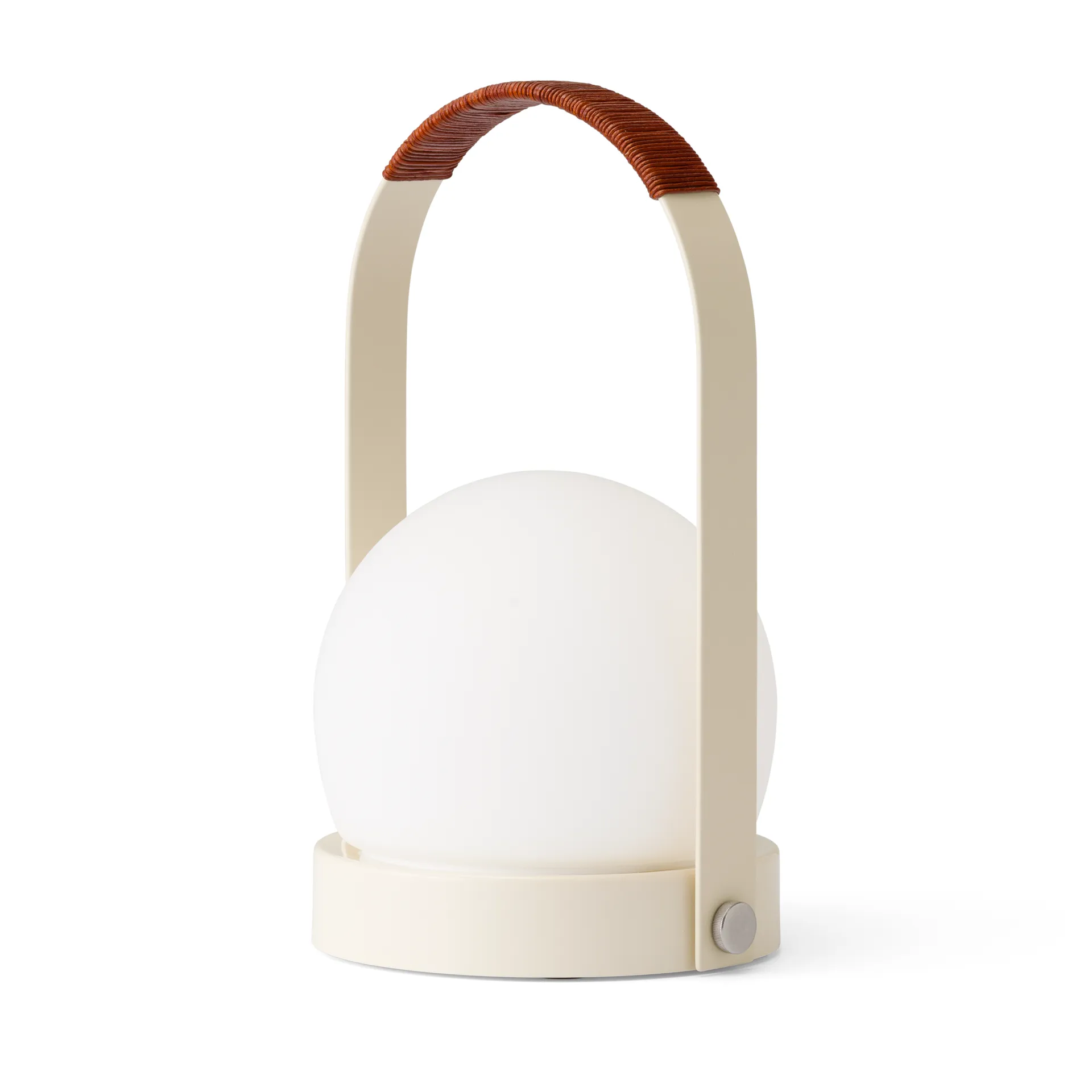 Audo Copenhagen Lampe de table portable Carrie Ivory