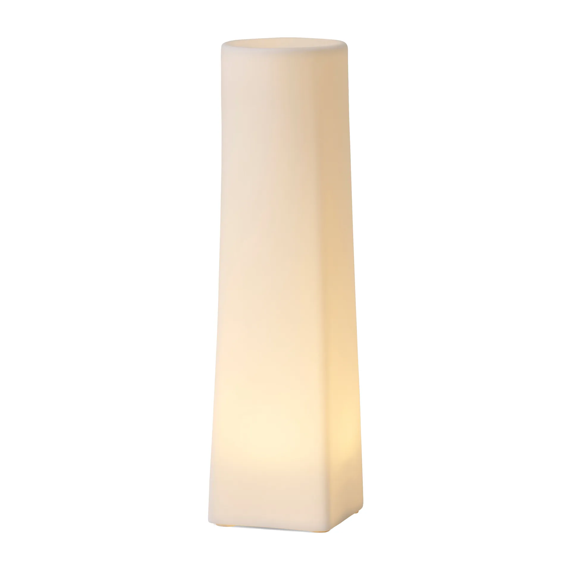 Audo Copenhagen Lampe LED Ignus 22,5 cm Blanc os