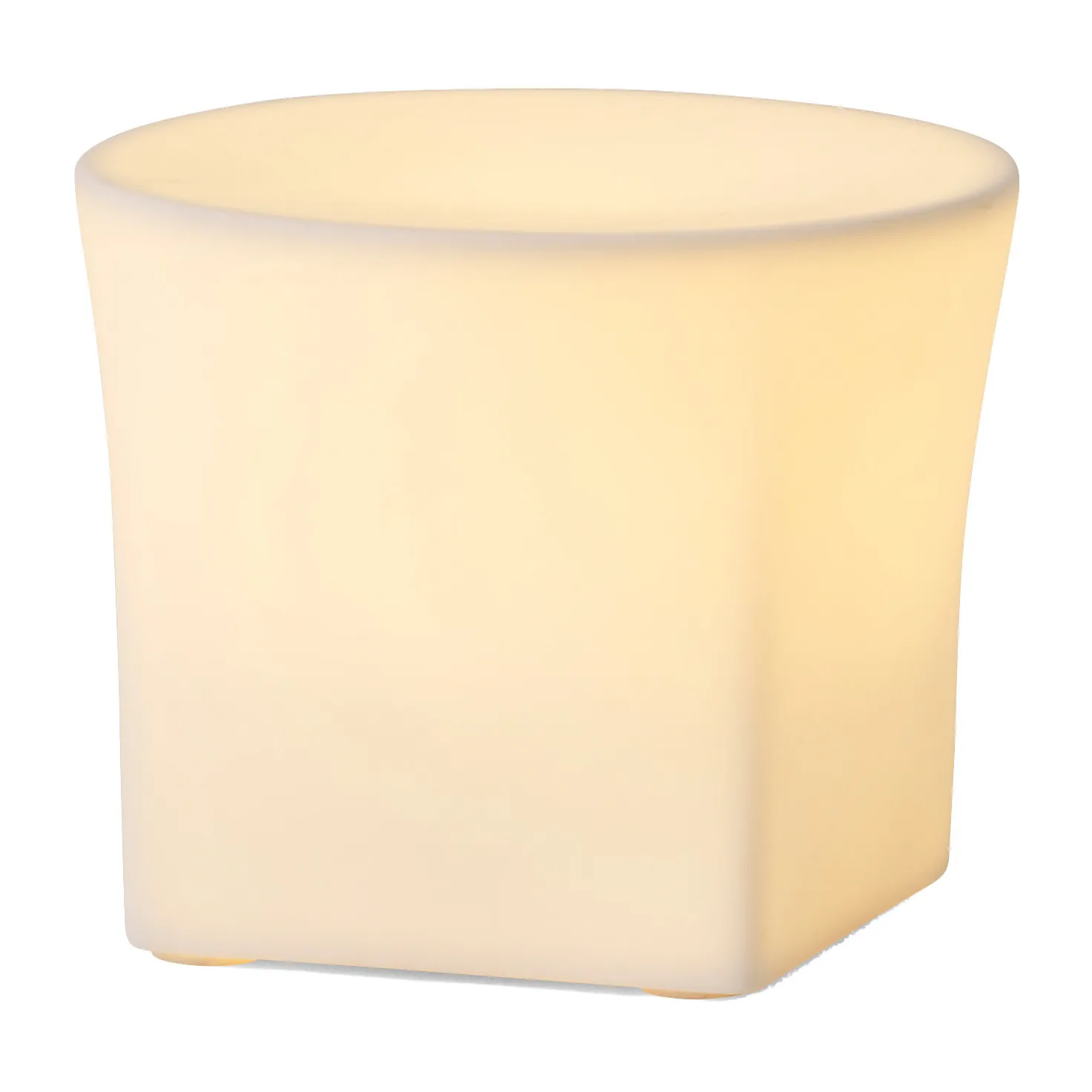 Audo Copenhagen Lampe LED Ignus 8 cm Blanc os