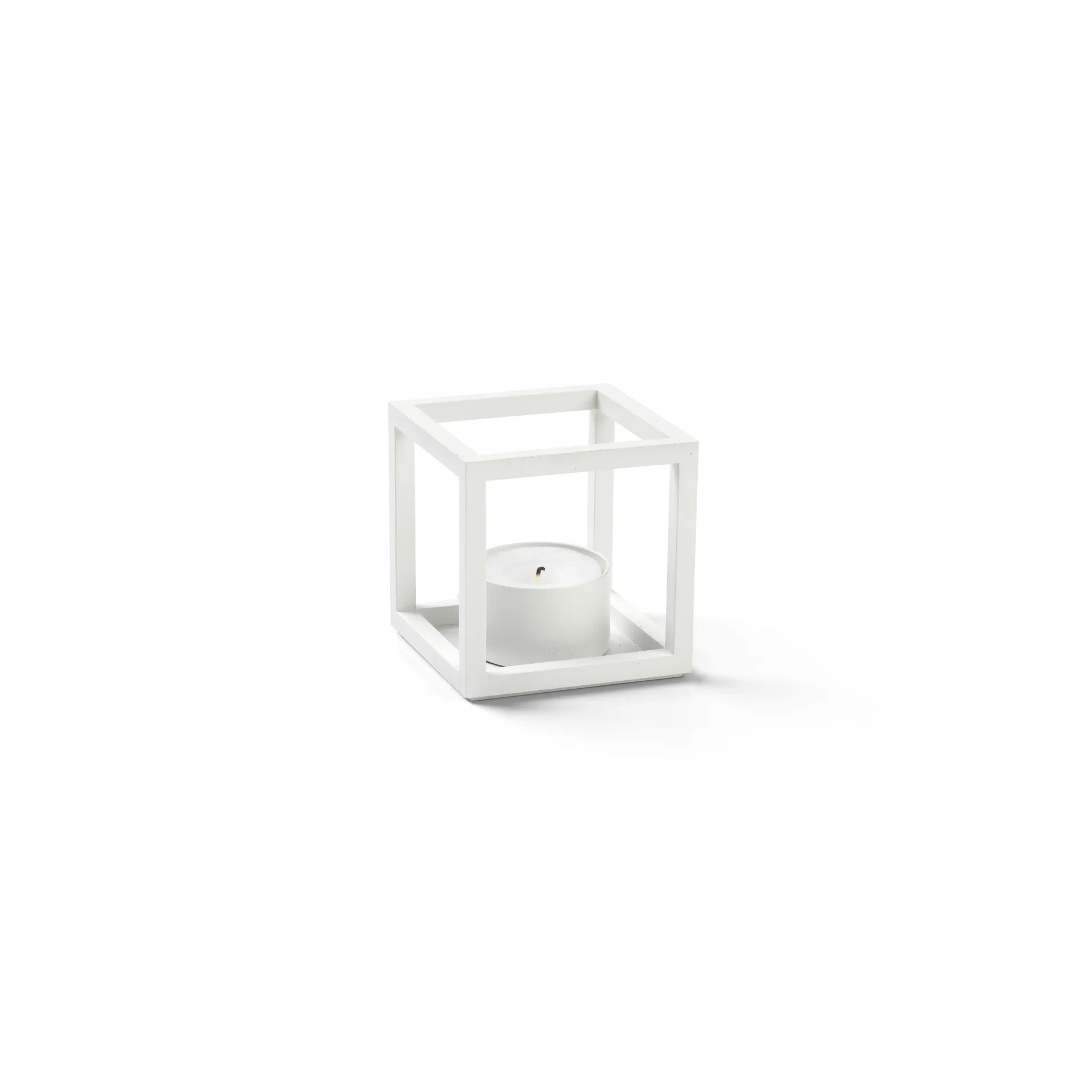 Audo Copenhagen Photophore Kubus blanc