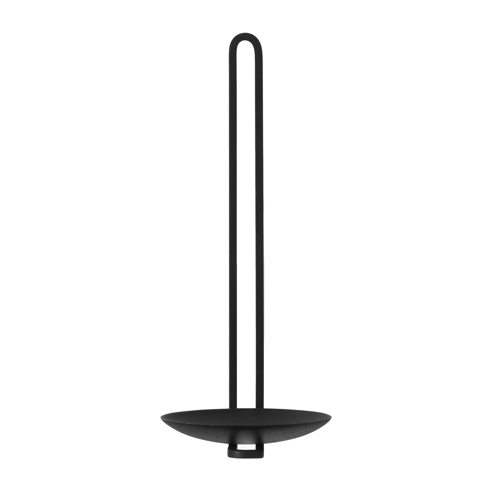 Audo Copenhagen Photophore mur Clip Noir