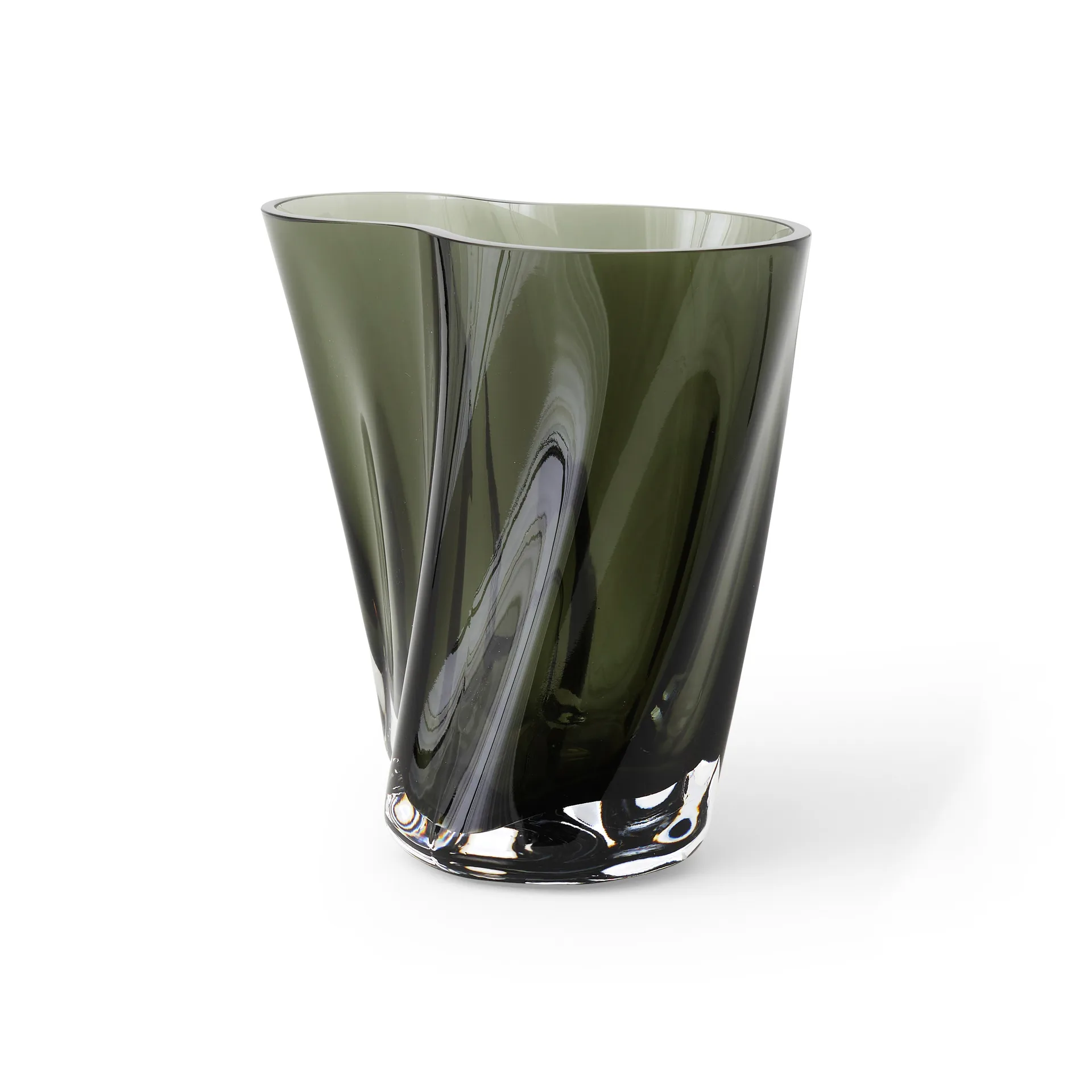 Audo Copenhagen Vase Aer Smoke — vue 3