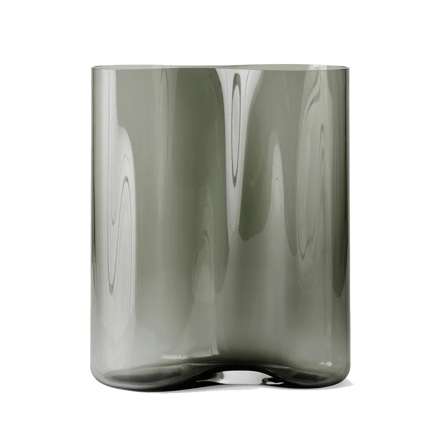 Audo Copenhagen Vase Aer Smoke