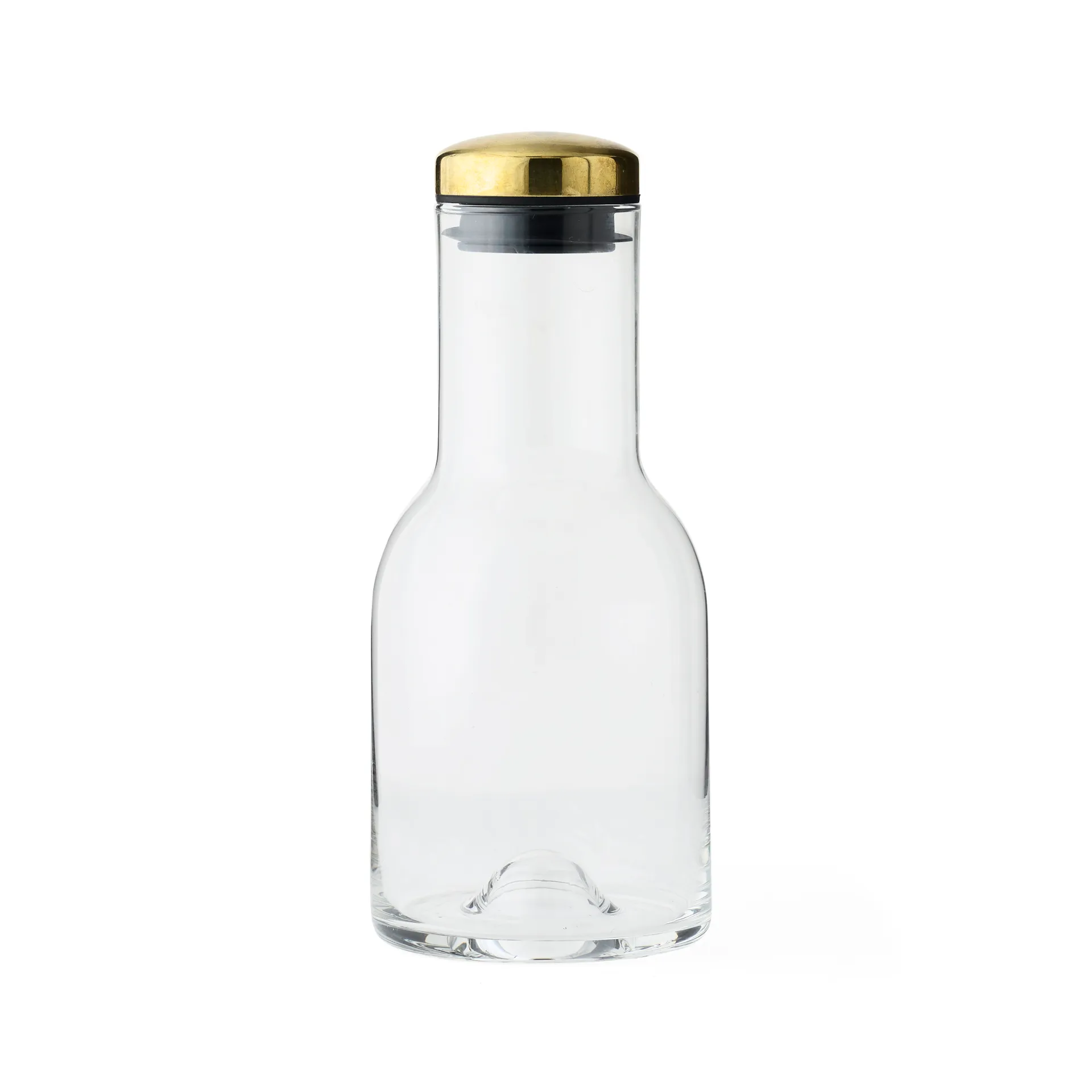 Audo Copenhagen Water Bottle karaffel glas-messing