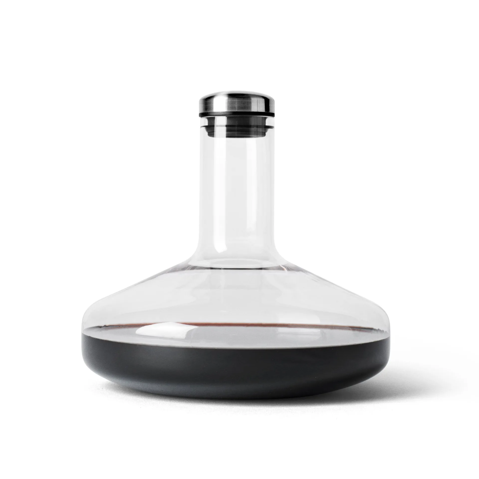Audo Copenhagen Wine breather deluxe rustfrit stål
