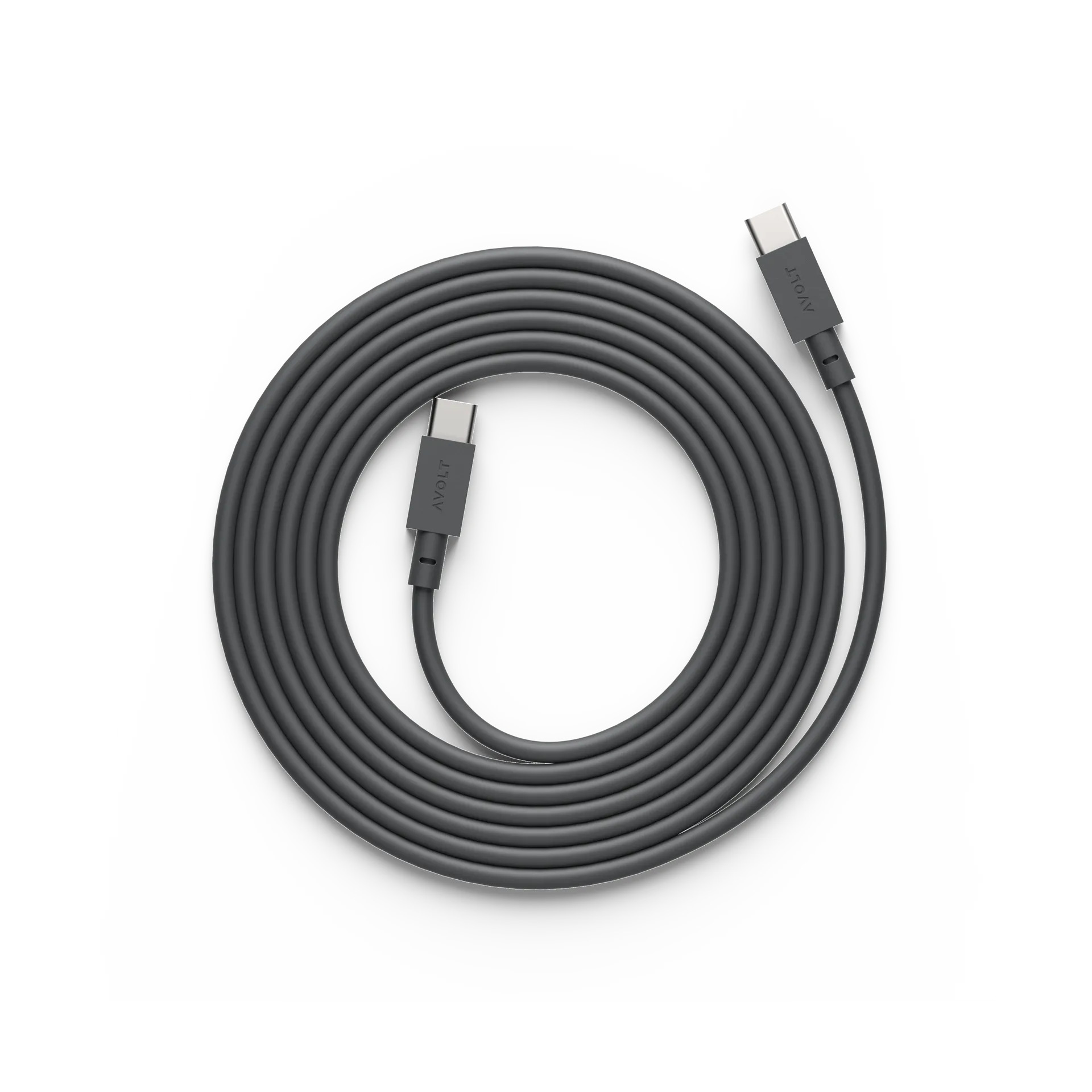 Avolt Cable 1 USB-C vers USB-C câble de charge 2 m Stockholm black